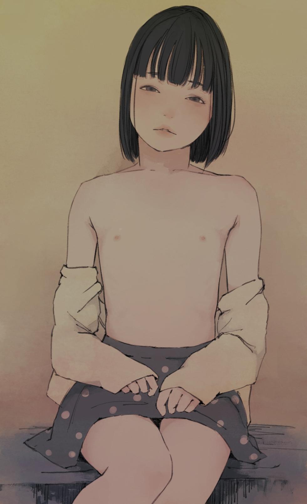 [Otohime]Osae kirenai yokubō ga nani mo shiranai mukuna shōjo ni osoi gakaru - Page 25