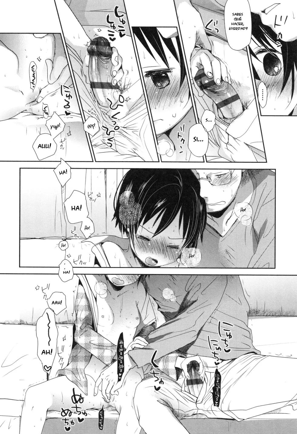 [Okada Kou] Fukurokouji | Callejón sin Salida (A SIZE) [Spanish] [Traducciones Soviéticas] - Page 10