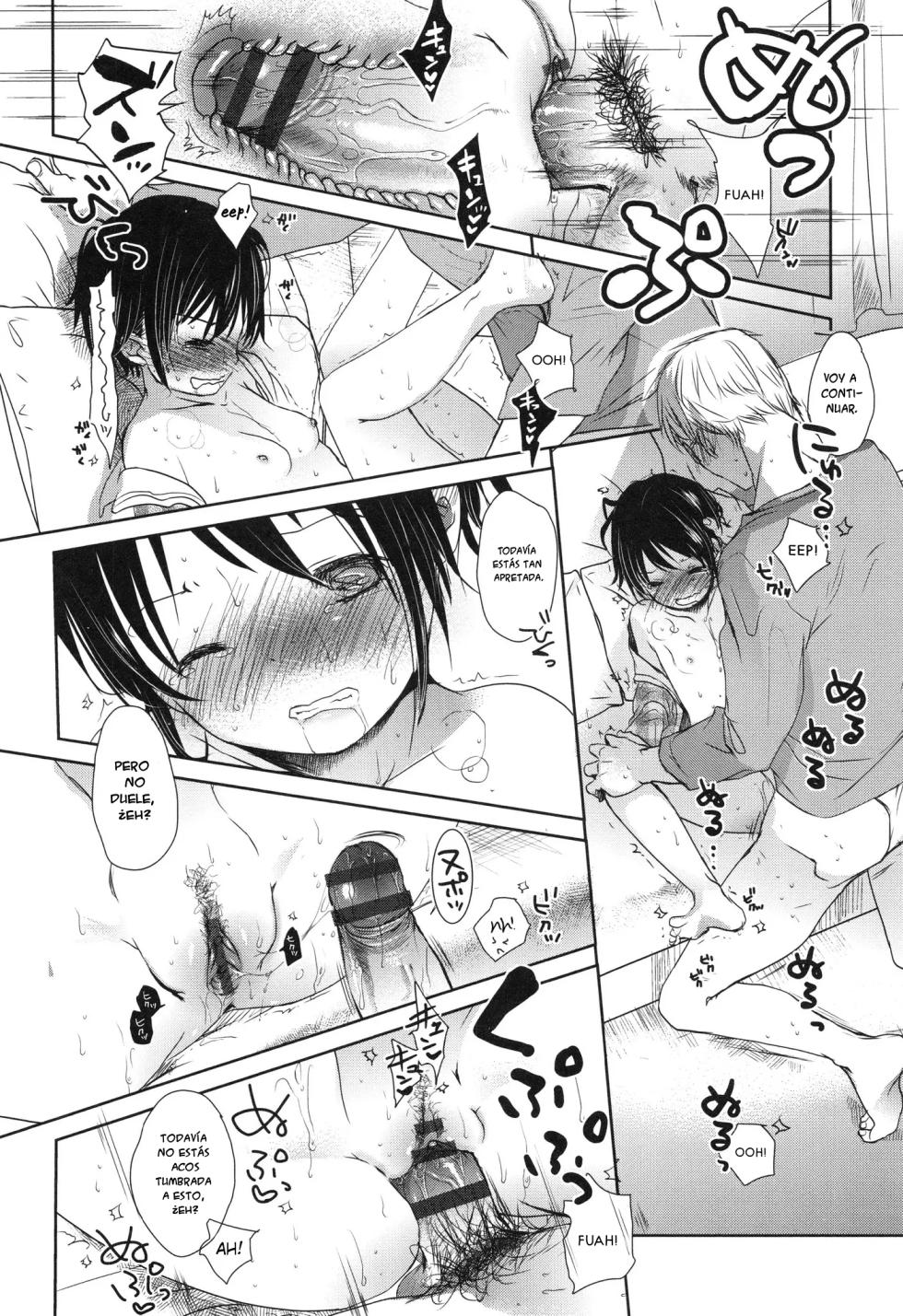 [Okada Kou] Fukurokouji | Callejón sin Salida (A SIZE) [Spanish] [Traducciones Soviéticas] - Page 16
