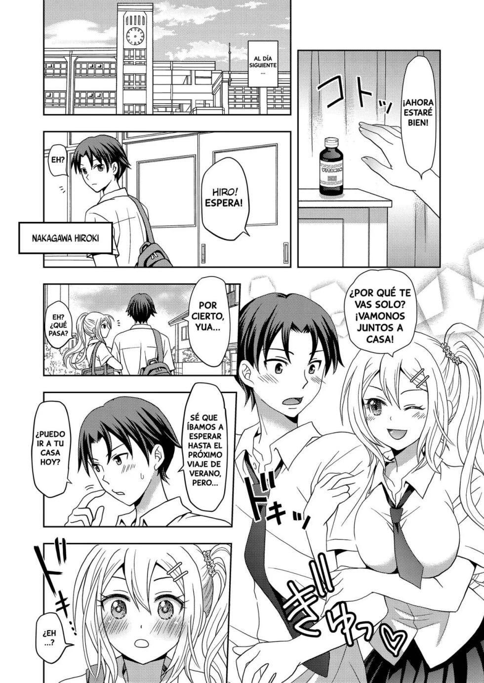 [Marialite (Yuukey)] Ore ga Watashi ni Naru Tame no Biyou Salon 1 [Spanish] - Page 3