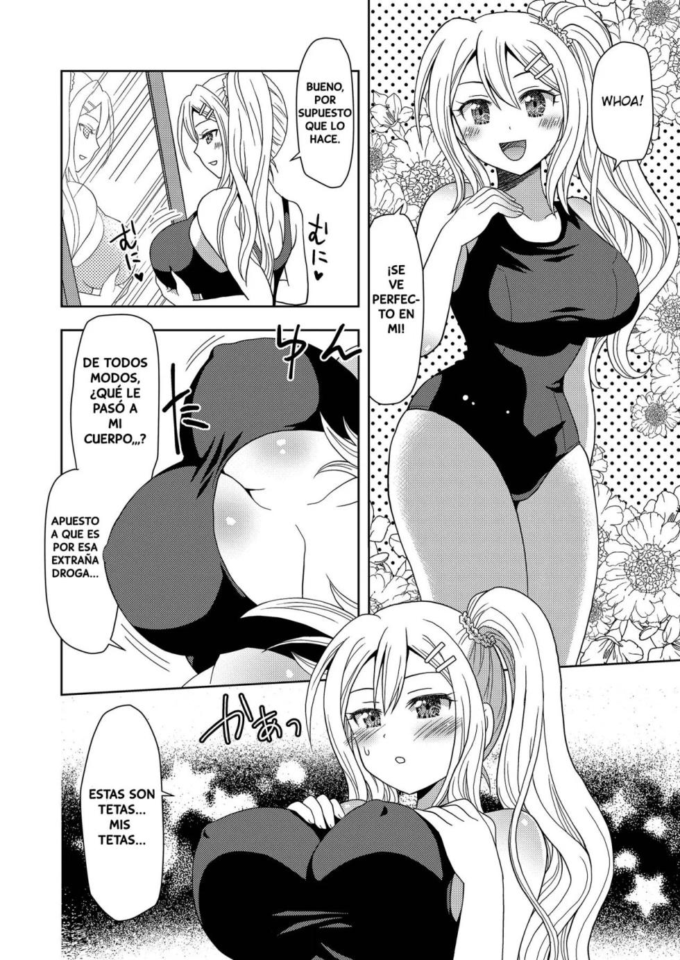 [Marialite (Yuukey)] Ore ga Watashi ni Naru Tame no Biyou Salon 1 [Spanish] - Page 13