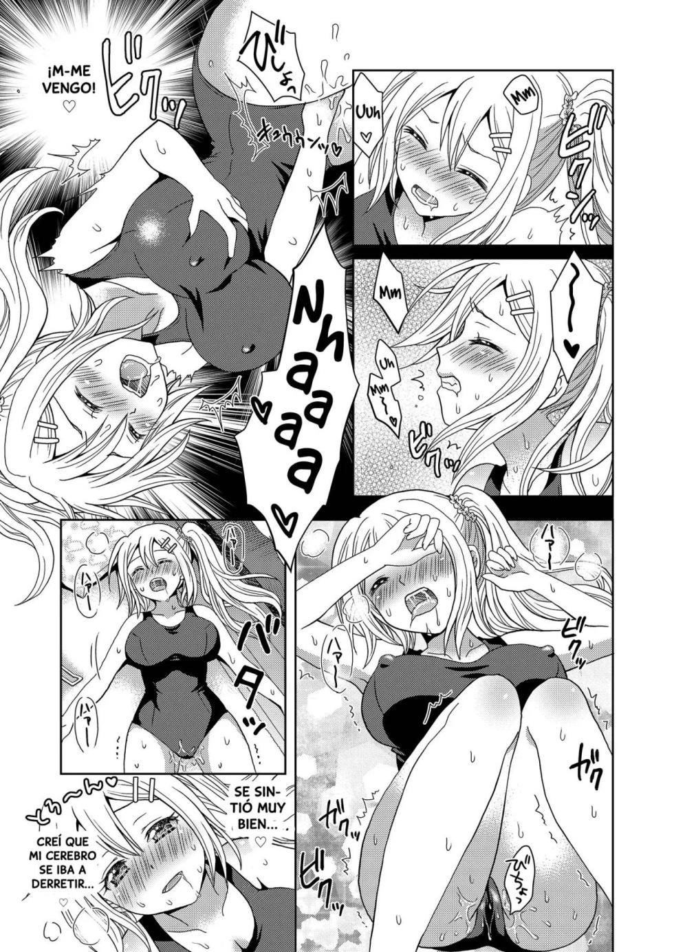 [Marialite (Yuukey)] Ore ga Watashi ni Naru Tame no Biyou Salon 1 [Spanish] - Page 16