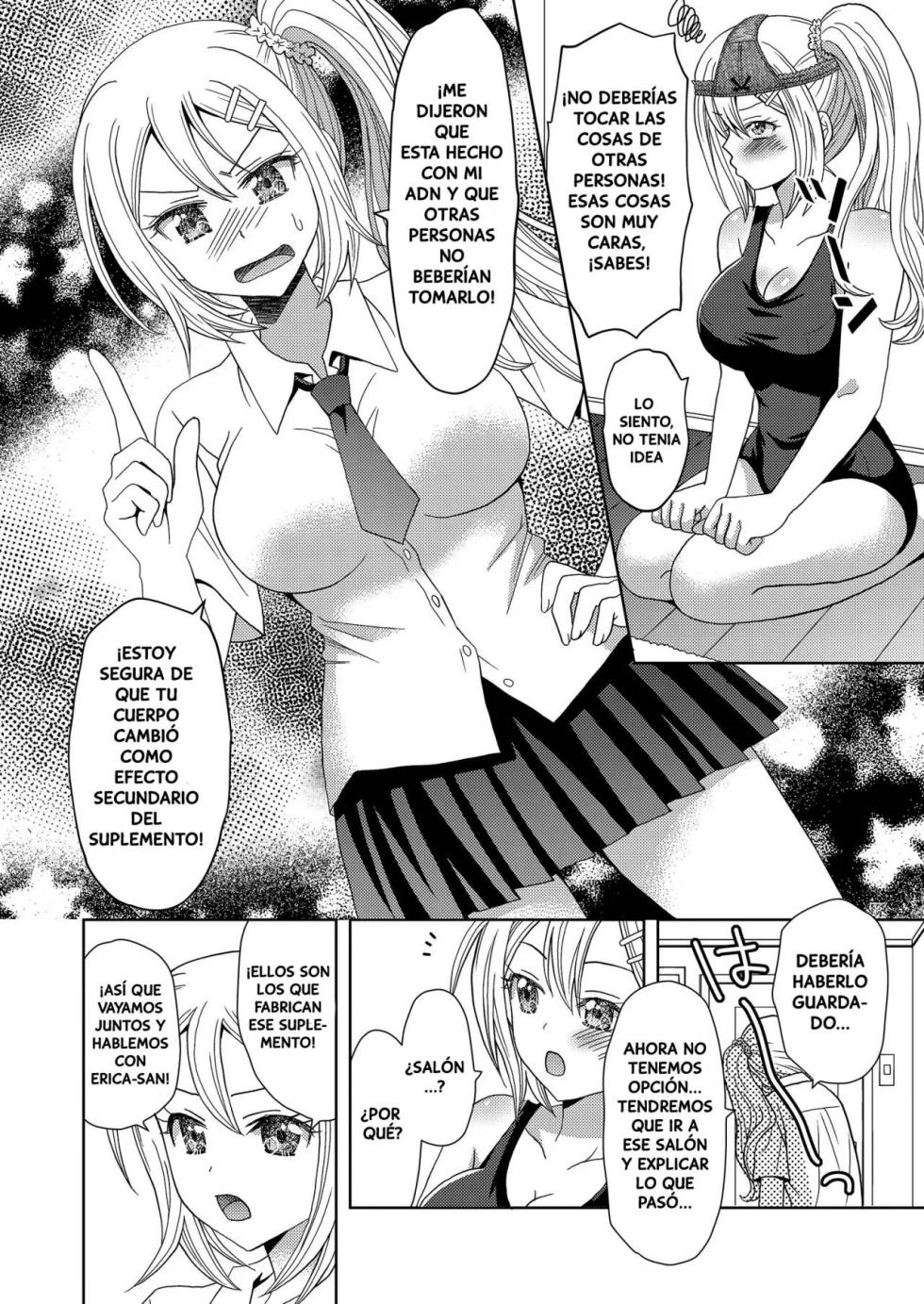 [Marialite (Yuukey)] Ore ga Watashi ni Naru Tame no Biyou Salon 1 [Spanish] - Page 18