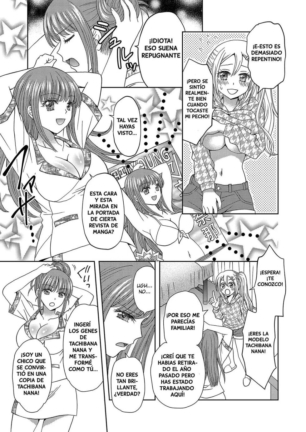 [Marialite (Yuukey)] Ore ga Watashi ni Naru Tame no Biyou Salon 1 [Spanish] - Page 21