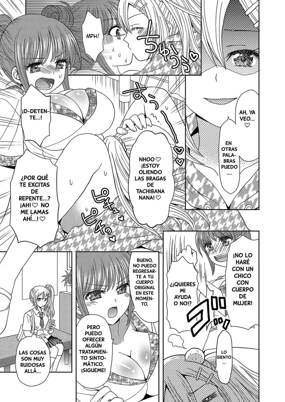 [Marialite (Yuukey)] Ore ga Watashi ni Naru Tame no Biyou Salon 1 [Spanish] - Page 23