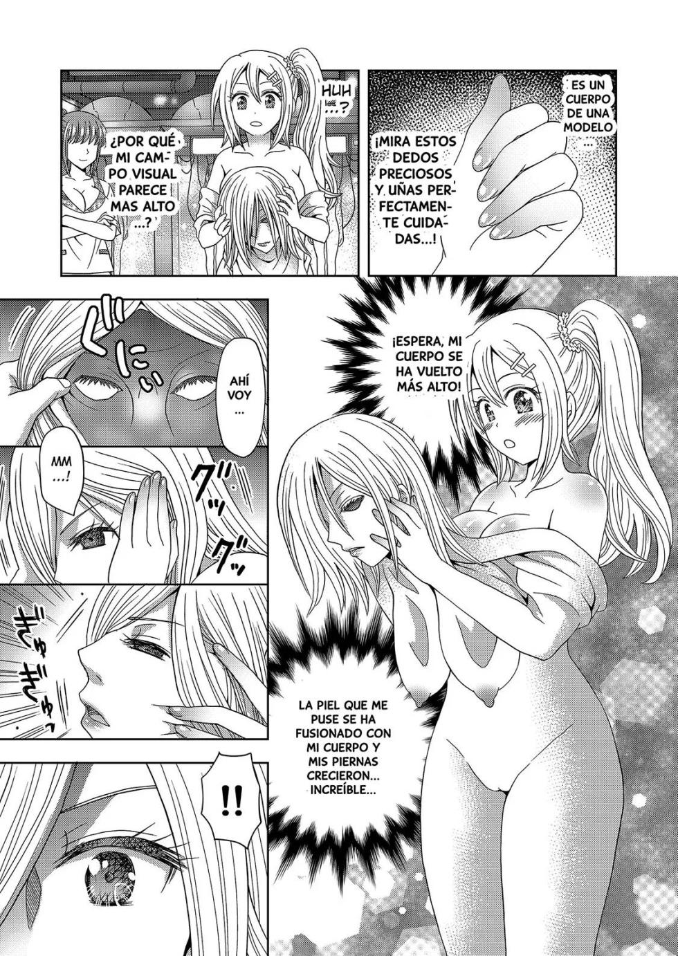 [Marialite (Yuukey)] Ore ga Watashi ni Naru Tame no Biyou Salon 1 [Spanish] - Page 27