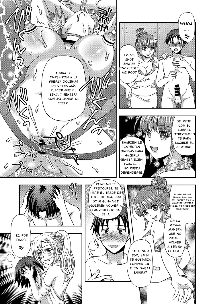 [Marialite (Yuukey)] Ore ga Watashi ni Naru Tame no Biyou Salon 2 [Spanish] - Page 29