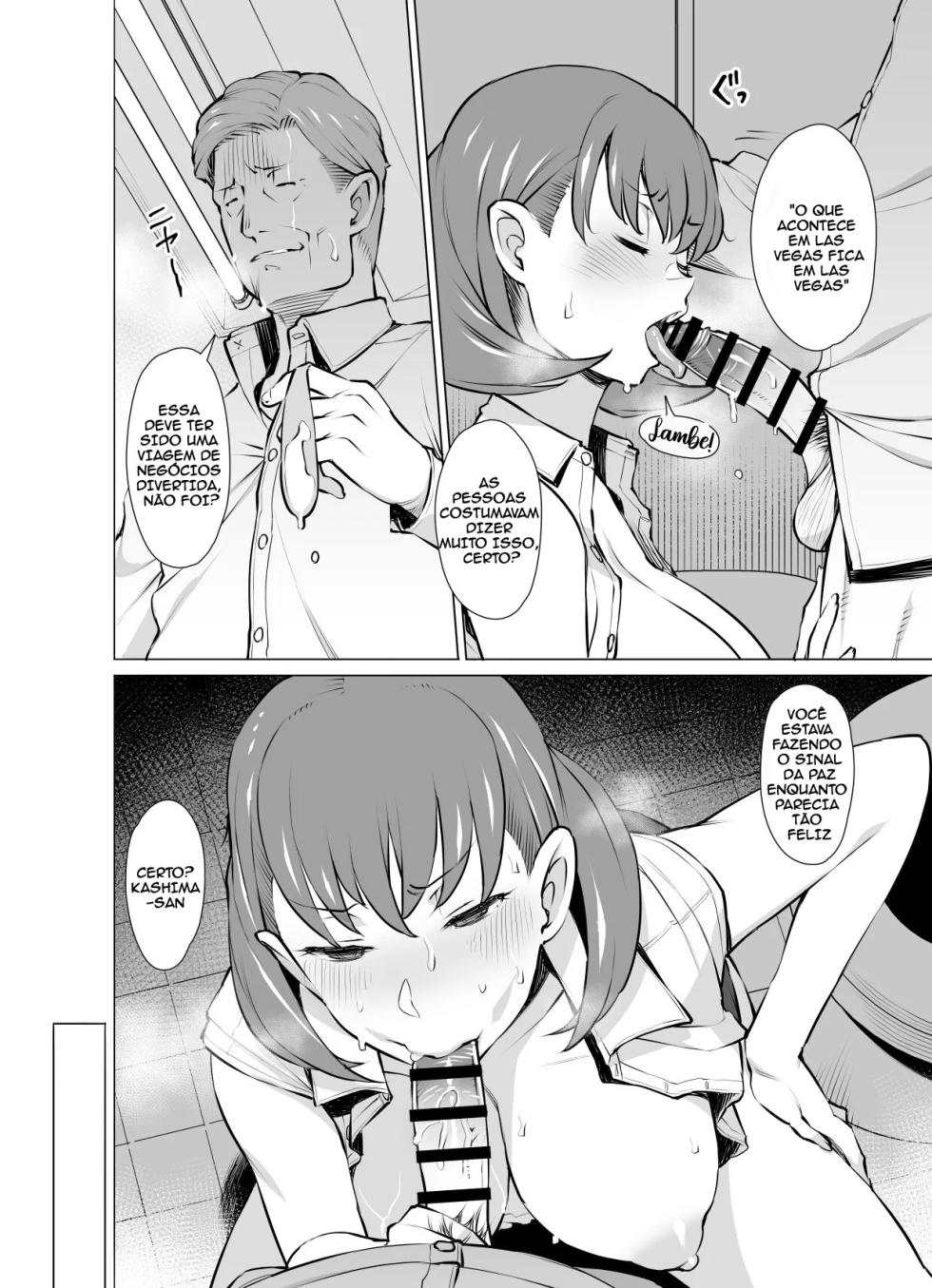 [Oojinushi (Ryuuta)] Ayamachi Soshite Mata Ayamachi... [Portuguese-BR] [Digital] - Page 9