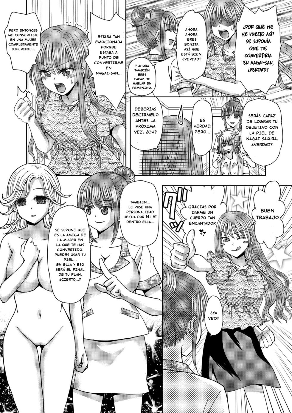 [Marialite (Yuukey)] Ore ga Watashi ni Naru Tame no Biyou Salon 3 [Spanish] - Page 11