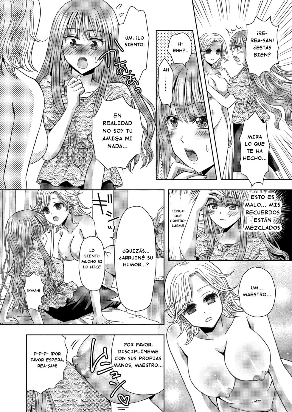 [Marialite (Yuukey)] Ore ga Watashi ni Naru Tame no Biyou Salon 3 [Spanish] - Page 12