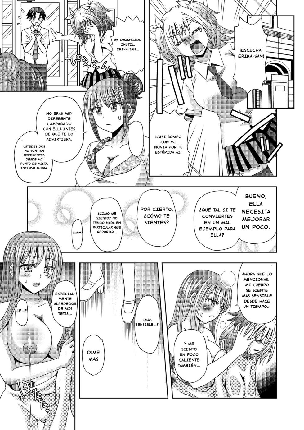 [Marialite (Yuukey)] Ore ga Watashi ni Naru Tame no Biyou Salon 3 [Spanish] - Page 25