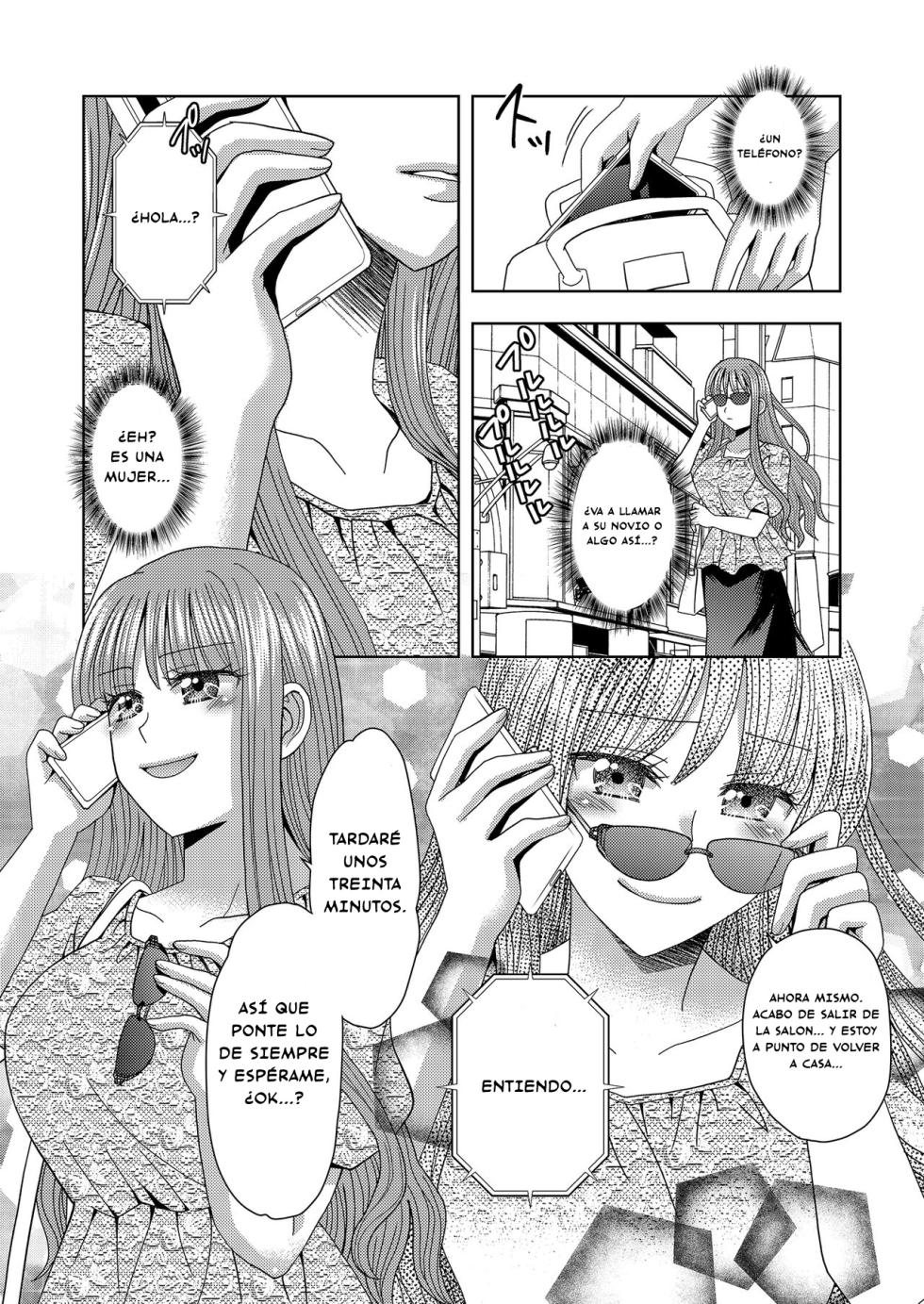 [Marialite (Yuukey)] Ore ga Watashi ni Naru Tame no Biyou Salon 3 [Spanish] - Page 28