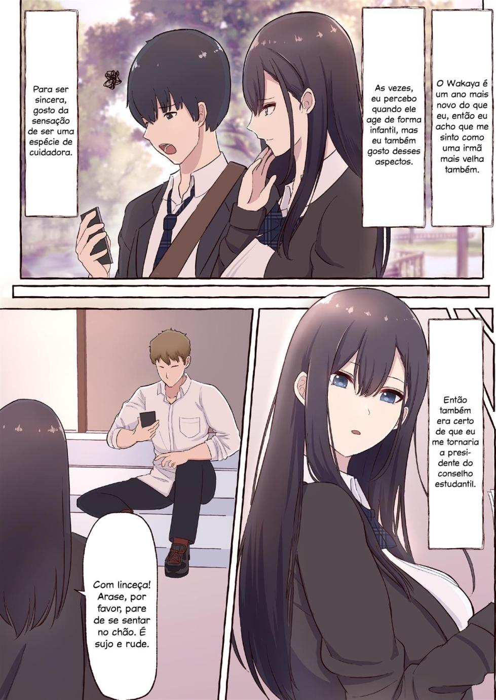 [Mabo Don (shimoshi)] Cool na Kyonyuu Iinchou, Netorare Kairaku Ochi [Portuguese-BR] - Page 4