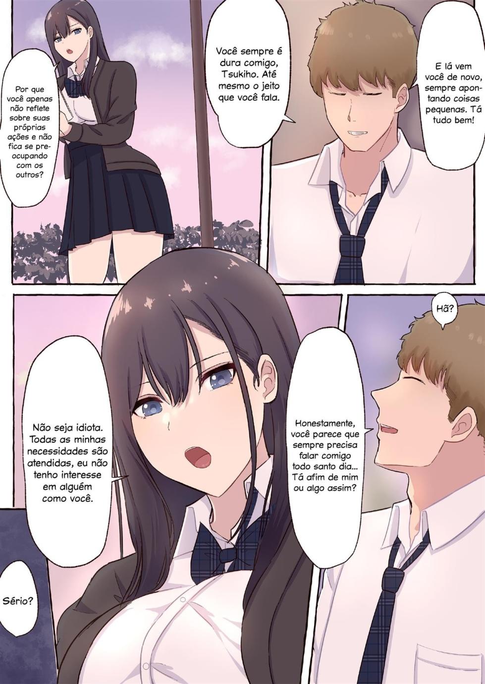 [Mabo Don (shimoshi)] Cool na Kyonyuu Iinchou, Netorare Kairaku Ochi [Portuguese-BR] - Page 5