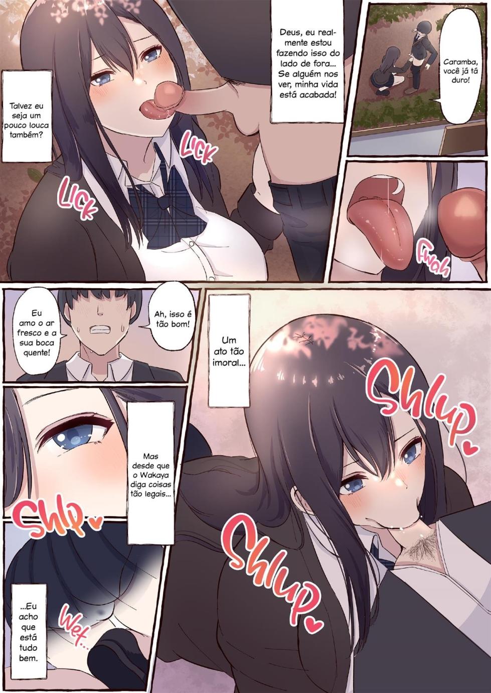 [Mabo Don (shimoshi)] Cool na Kyonyuu Iinchou, Netorare Kairaku Ochi [Portuguese-BR] - Page 8