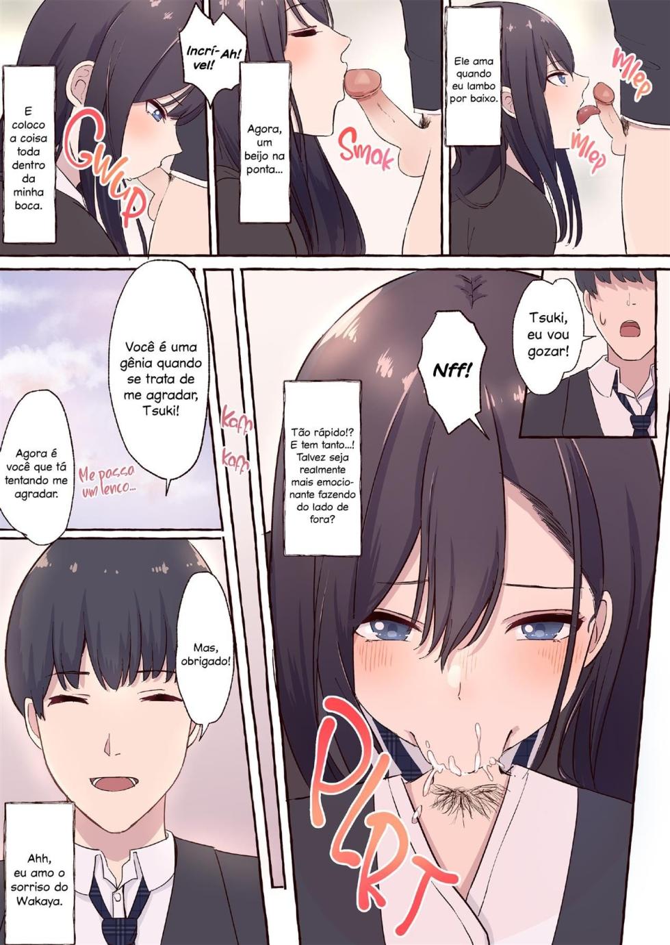 [Mabo Don (shimoshi)] Cool na Kyonyuu Iinchou, Netorare Kairaku Ochi [Portuguese-BR] - Page 9