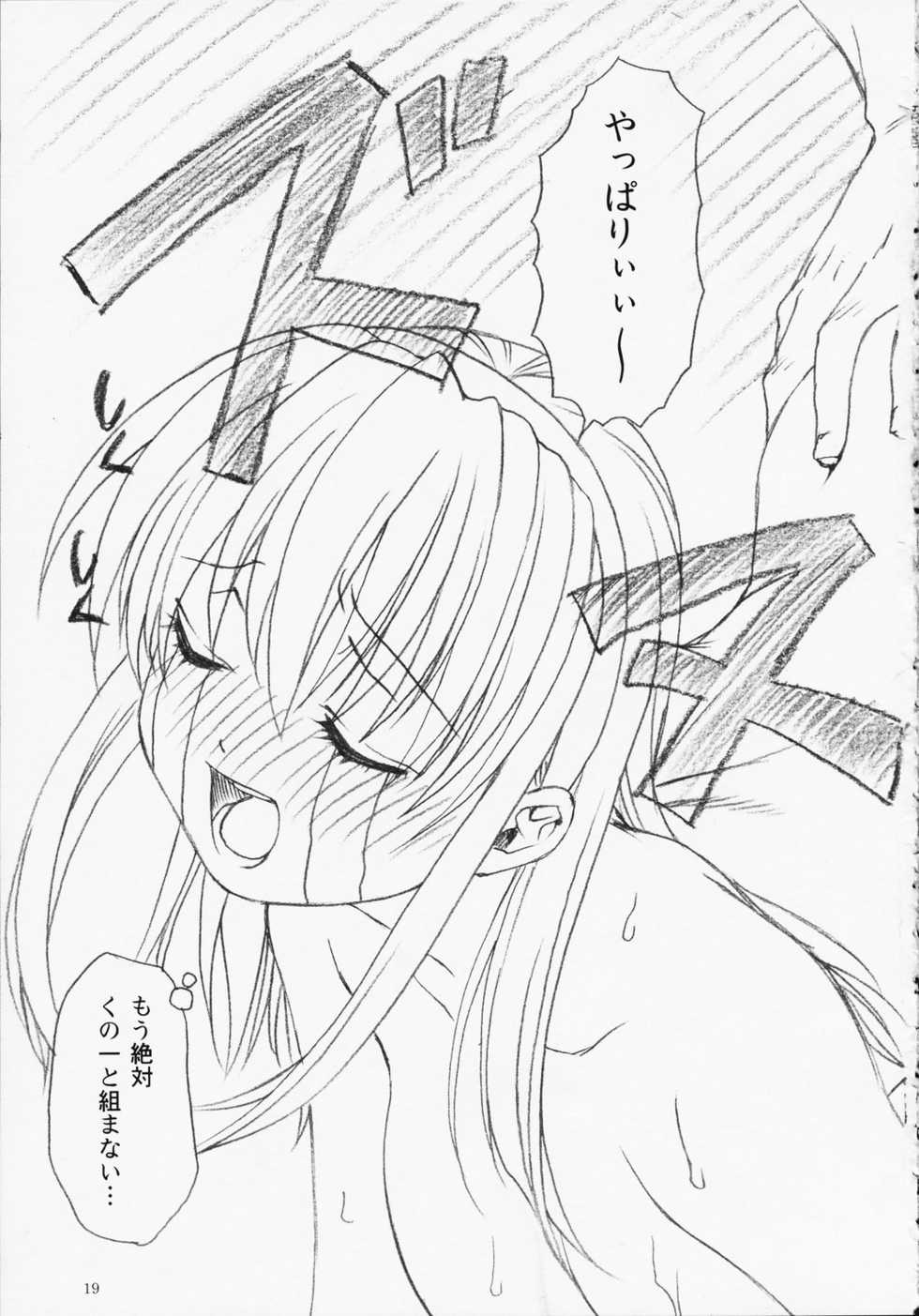 (C65) [LUNATIC WINGS (Shizaki Masayuki)] Hot Limit (Dead or Alive) - Page 19