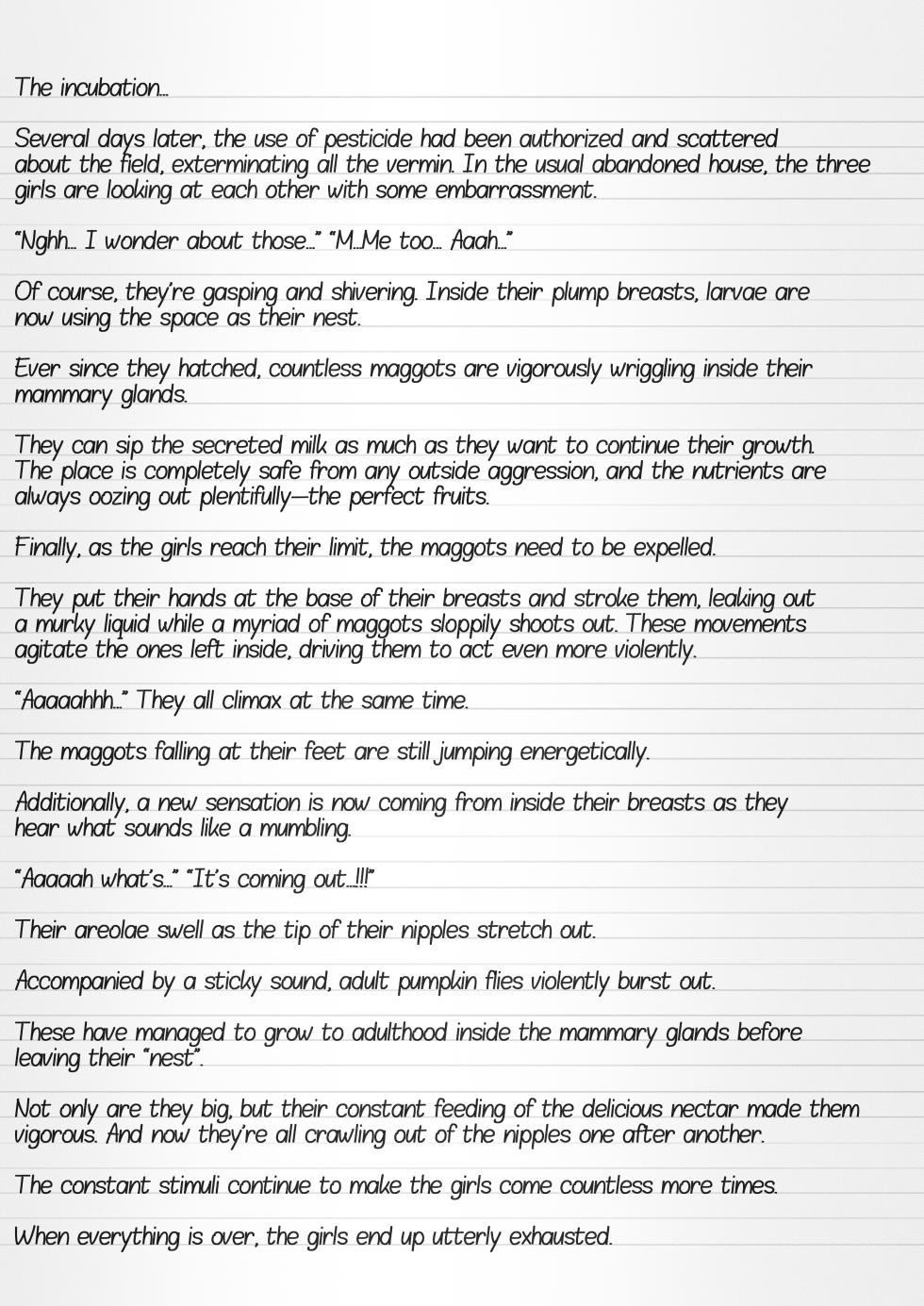 [Tiba-Santi (Misuke)] Misuke's Short Stories 10 - Pumpkin Flies (ToHeart2 Dungeon Travelers) [English] - Page 9