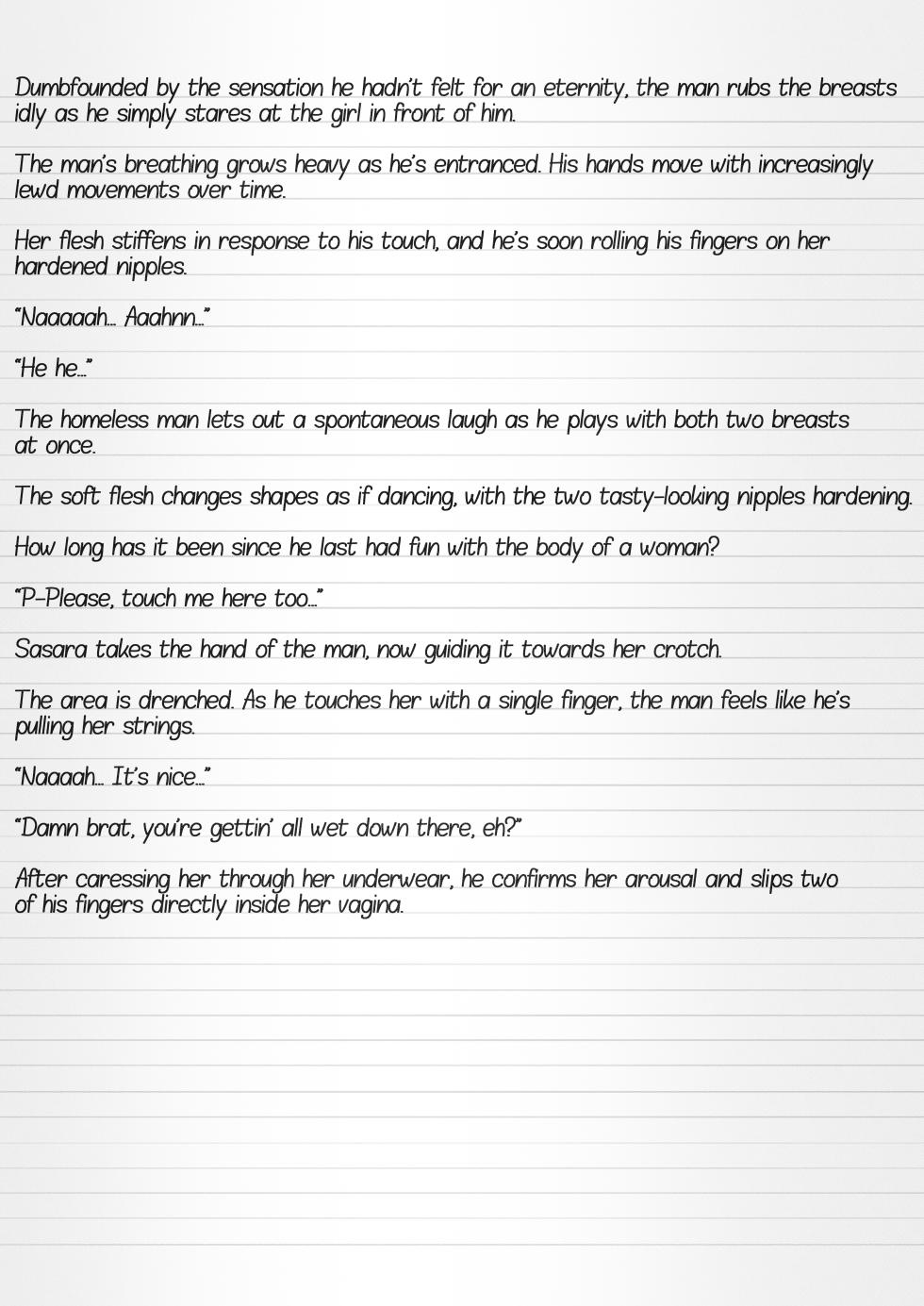 [Tiba-Santi (Misuke)] Misuke's Short Stories 12 - Sasara & The Homeless (ToHeart2 Dungeon Travelers) [English] - Page 6