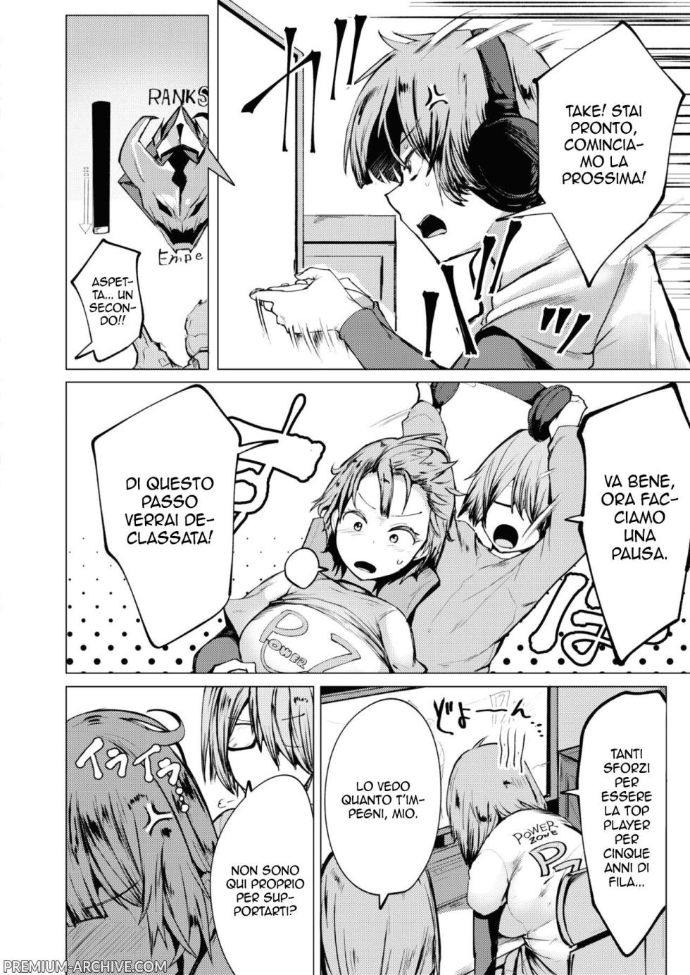 [Mizuyan] Kibun Tenkan! Tsuyokute Nyuu Game!!! | Pausa Tette! Un' Altra Partita!! (COMIC HOTMILK 2023-11) [Italian] [Digital] - Page 2