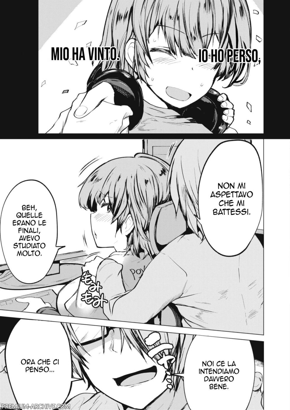 [Mizuyan] Kibun Tenkan! Tsuyokute Nyuu Game!!! | Pausa Tette! Un' Altra Partita!! (COMIC HOTMILK 2023-11) [Italian] [Digital] - Page 5