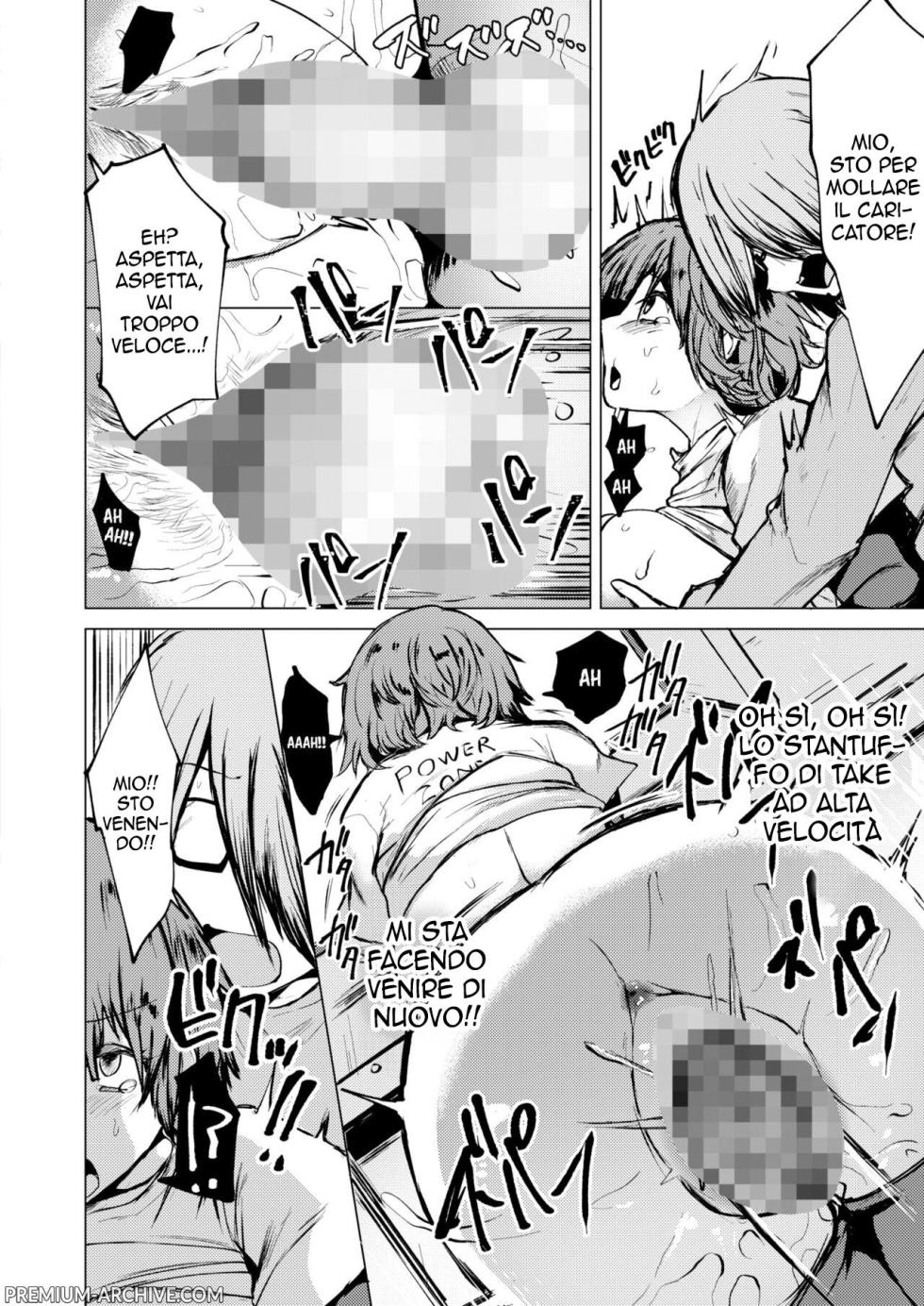 [Mizuyan] Kibun Tenkan! Tsuyokute Nyuu Game!!! | Pausa Tette! Un' Altra Partita!! (COMIC HOTMILK 2023-11) [Italian] [Digital] - Page 22