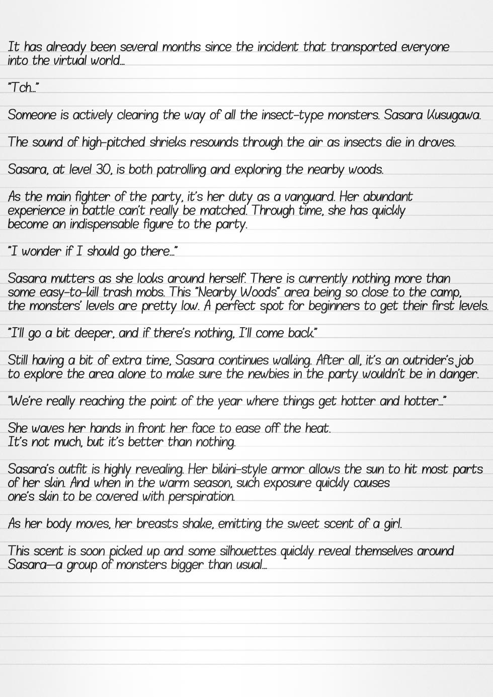 [Tiba-Santi (Misuke)] Misuke's Short Stories 15 - Sasara & Monkeys (ToHeart2 Dungeon Travelers) [English] - Page 2