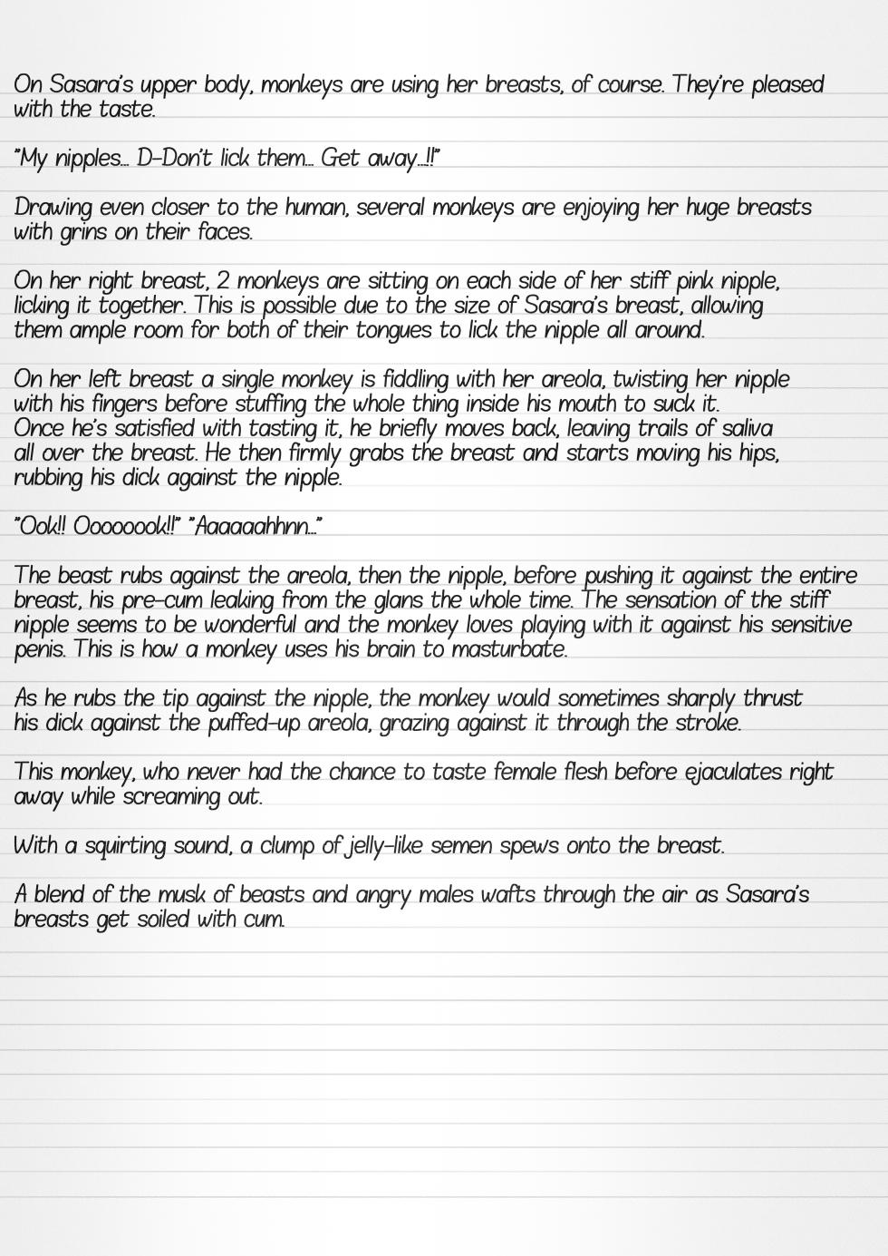 [Tiba-Santi (Misuke)] Misuke's Short Stories 15 - Sasara & Monkeys (ToHeart2 Dungeon Travelers) [English] - Page 11