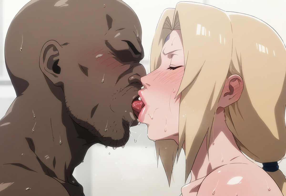 (Kichiku-Sensei) Nonconsensual sloppy kiss with ugly bastard [AI Generated] - Page 3