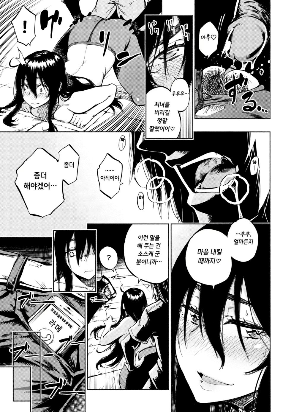 [Piyopiyo] Deep Down [Korean] - Page 19