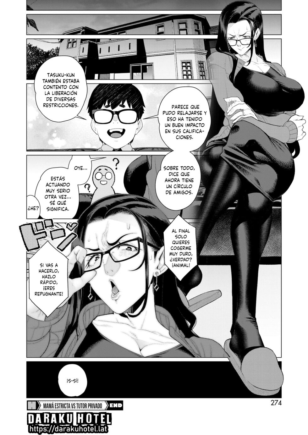 [Minamida Usuke] Kyouiku Mama tai kateikyoushi | Mamá Estricta VS Tutor Privado ~Lucha por la Revista Porno~ (COMIC HOTMiLK Koime Vol. 46) [Spanish] [Daraku Hotel] [Digital] - Page 18