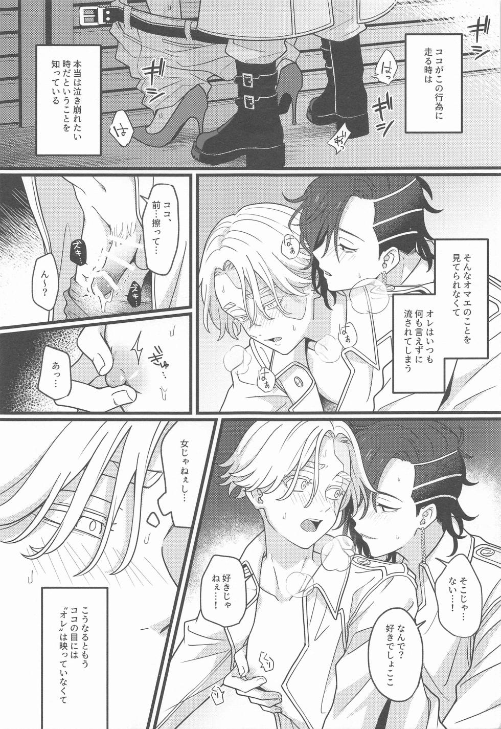 (Koko kara Hajimaru Seishun 5) [1=1ziz (Kurahachi)] Hono hikaru Yoake (Tokyo Revengers) - Page 8