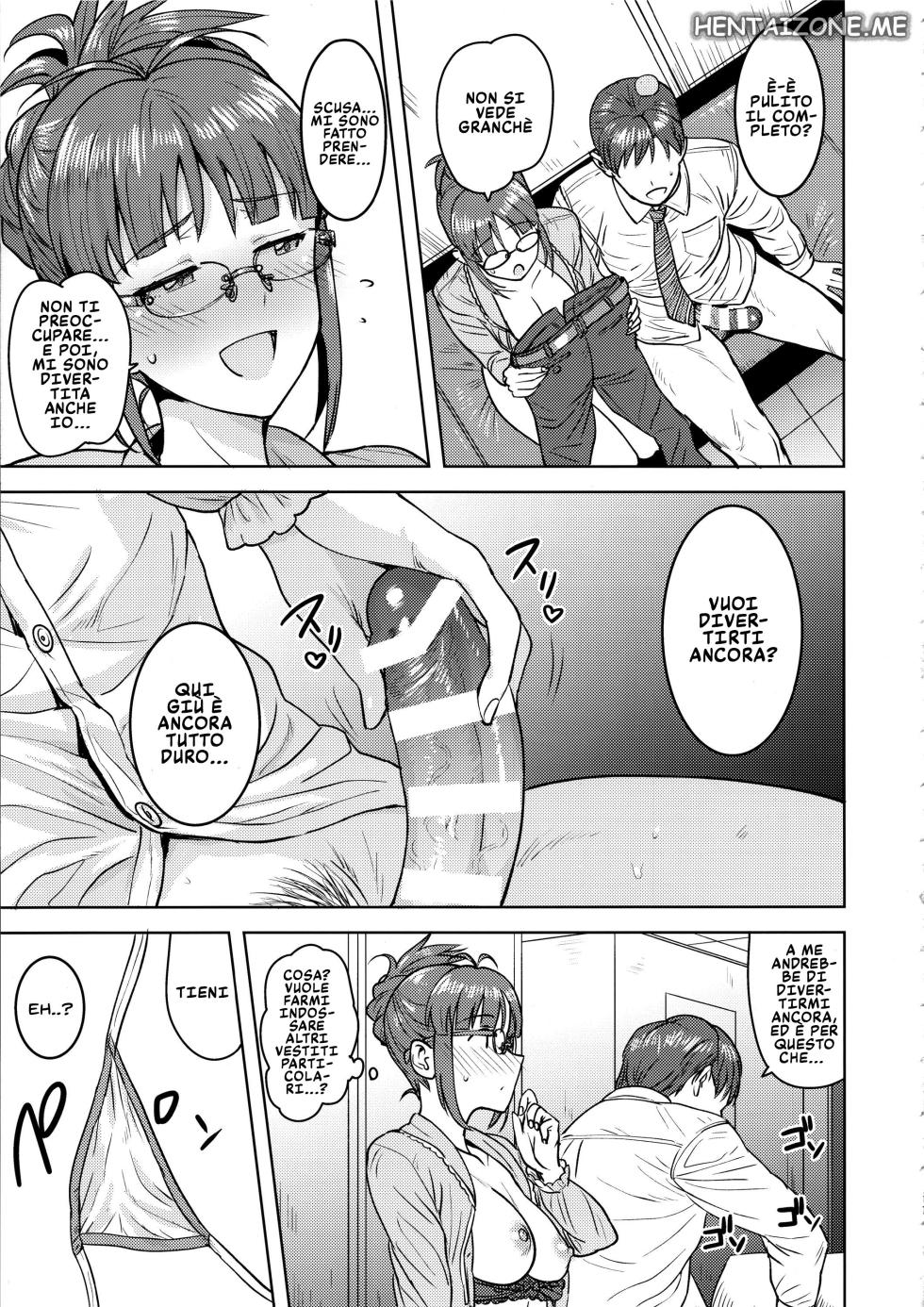 (C97) [PLANT (Tsurui)] Ritsuko to Shokuba de... | Nell' Ufficio con Ritsuko (THE IDOLM@STER) [Italian] - Page 16
