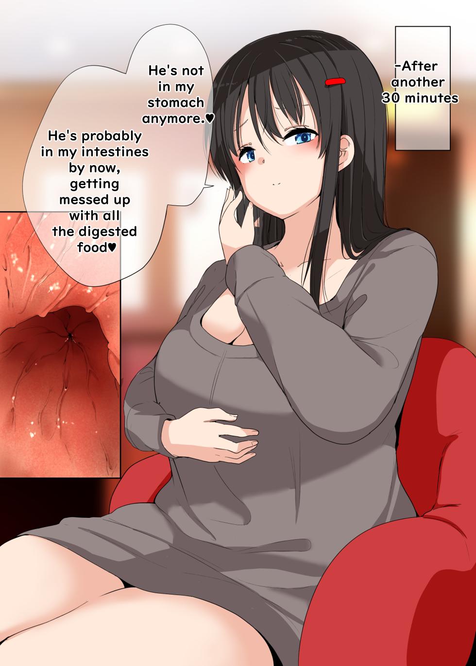 [Fuyuno Mikan] Reina Yamamoto's Vore Full Tour AV - Page 6