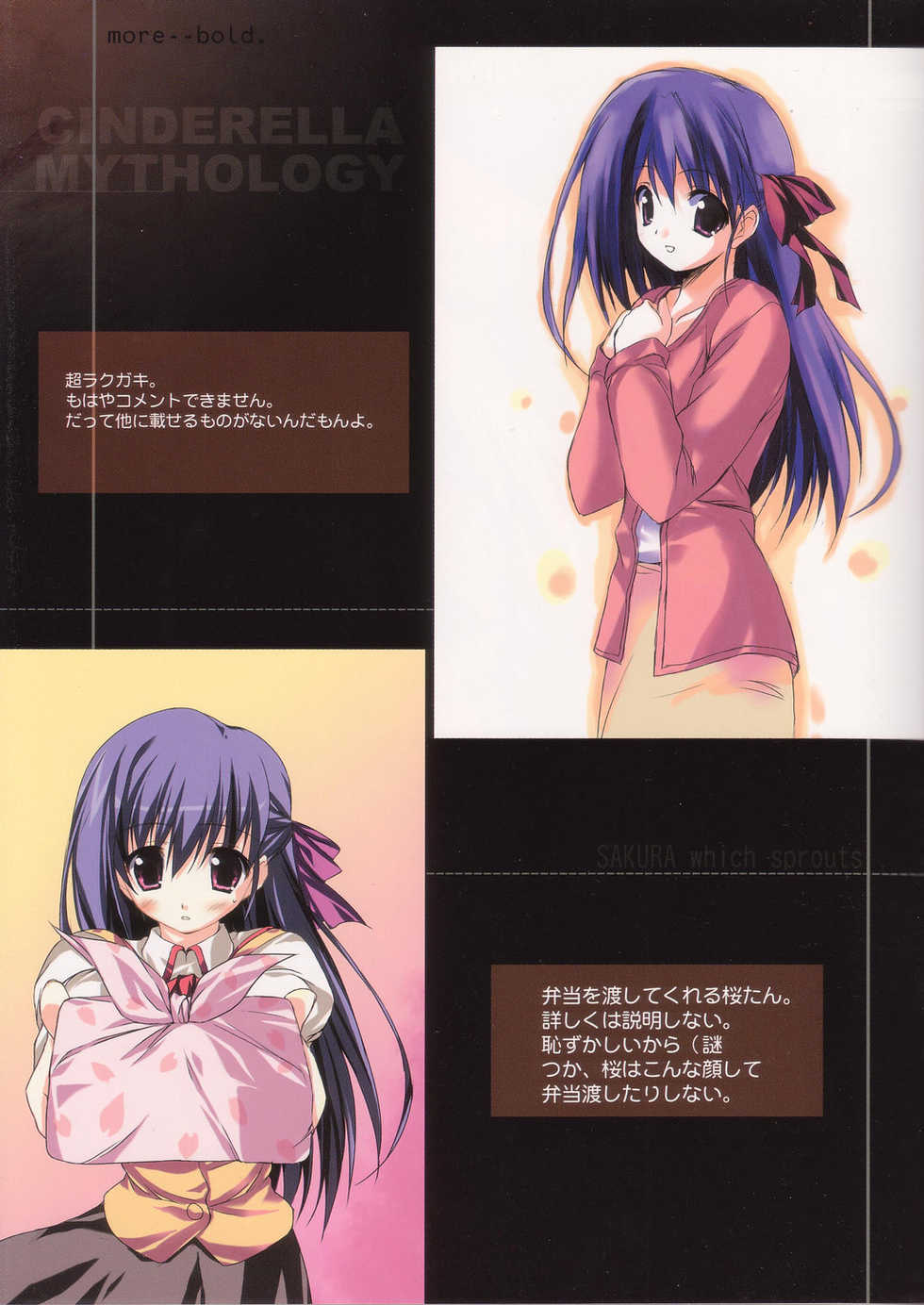 (C66) [RETRO (Kiba Satoshi)] Cinderella Mythology (Fate/stay night) - Page 10