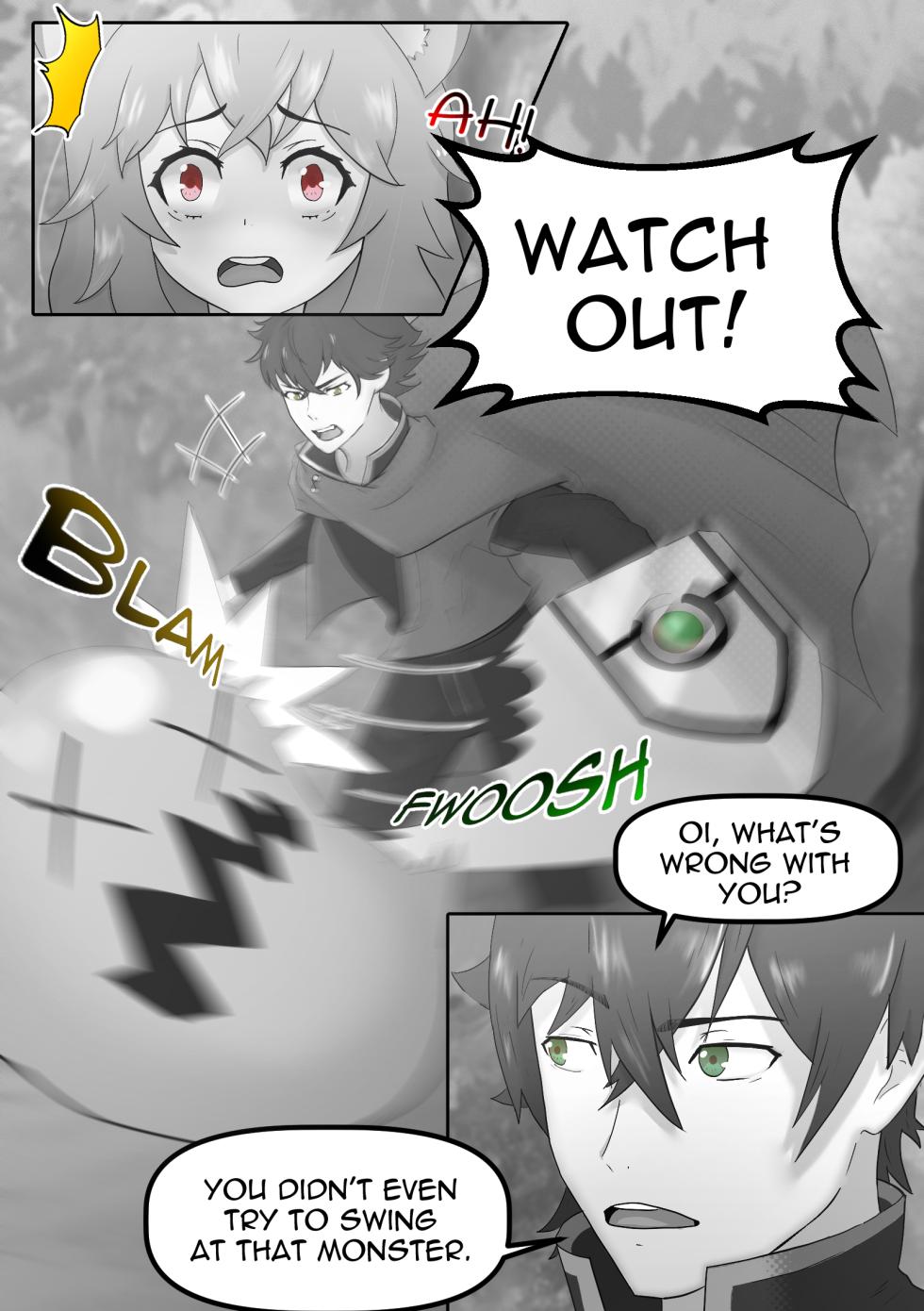 [Aria Pikapo] The Raising Of Raphtalia Act 1 - Page 4