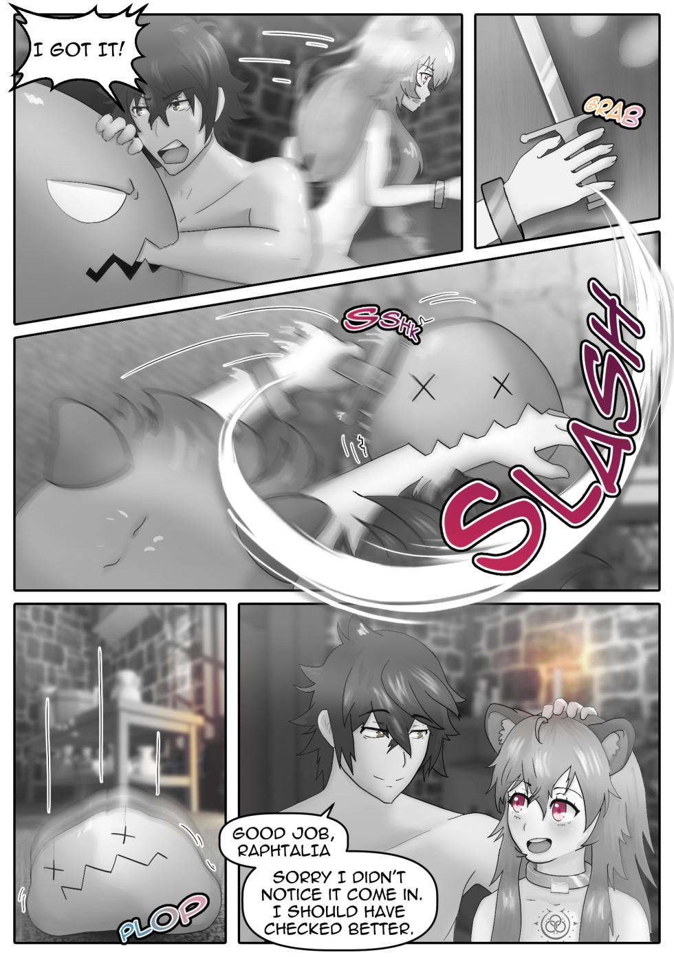 [Aria Pikapo] The Raising Of Raphtalia Act 1 - Page 10