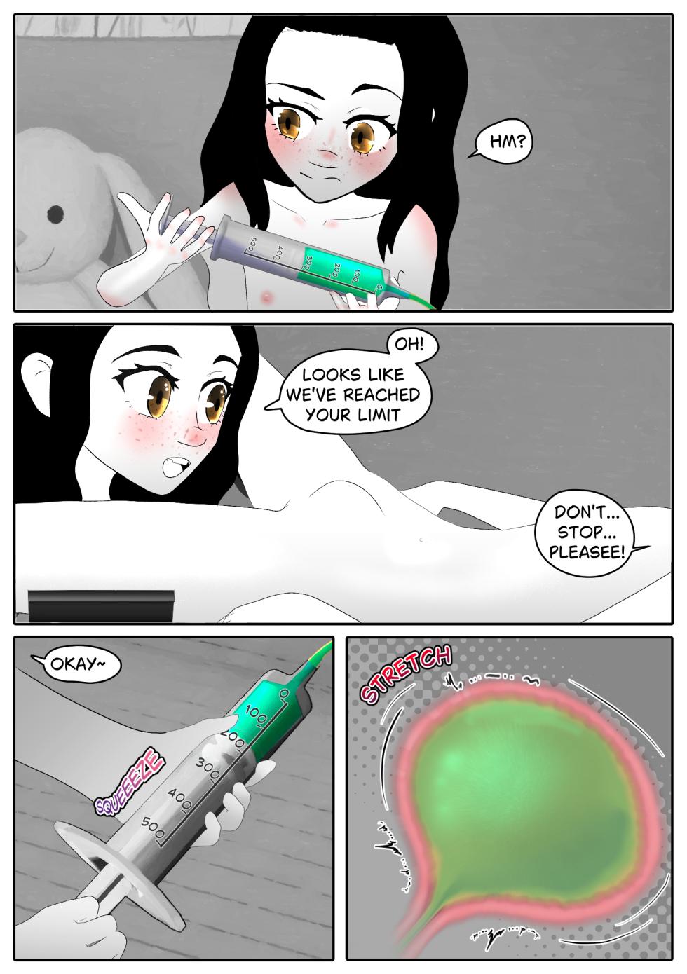 [Aria Pikapo] Marie's Training Part 2 [B&W][commission][English] - Page 15