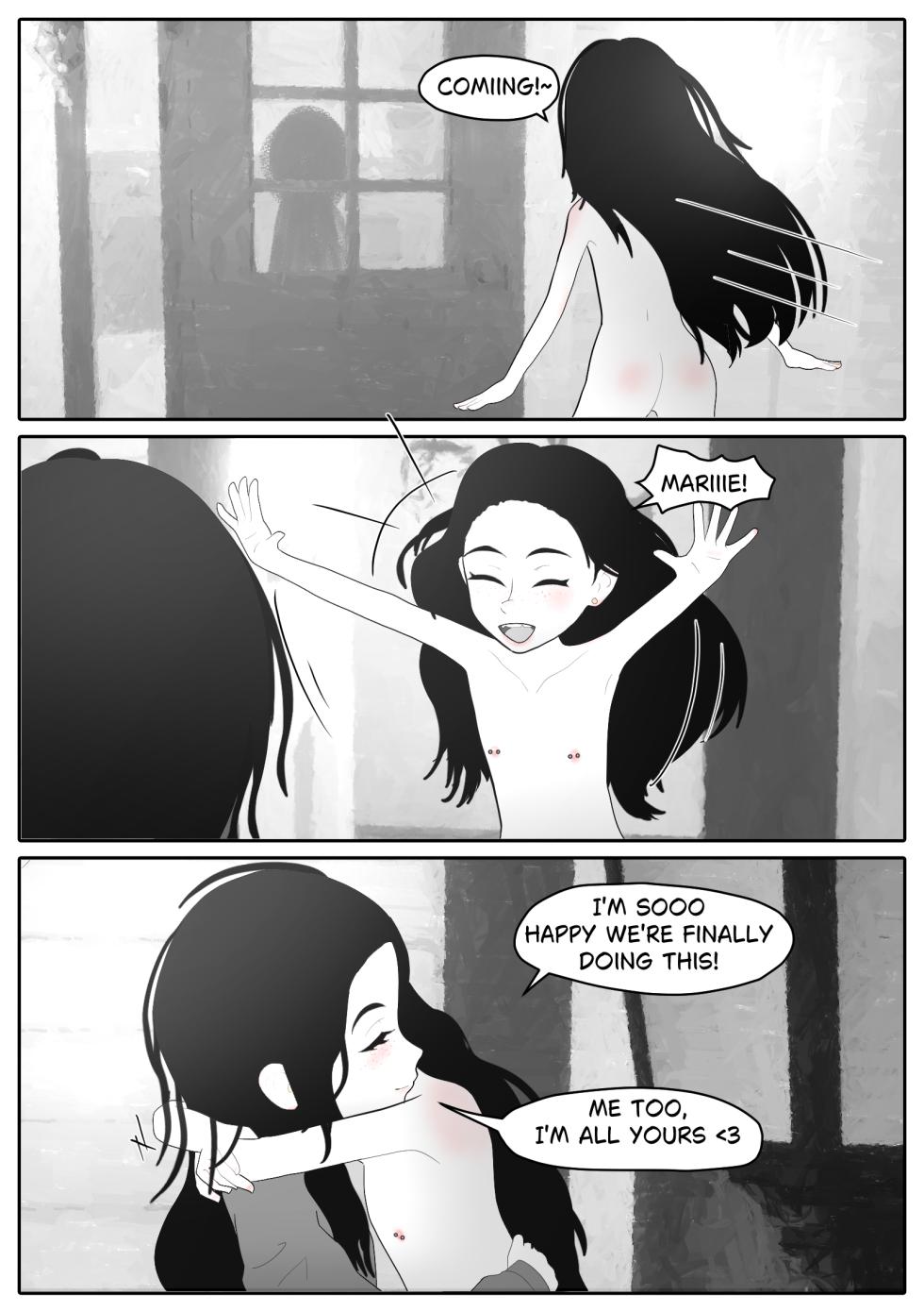 [Aria Pikapo] Marie's Training Part 1 + 2 [B&W][commission][English] - Page 5