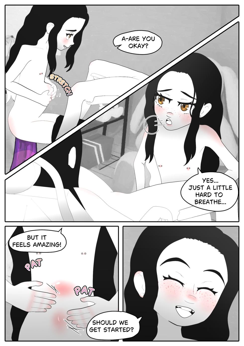 [Aria Pikapo] Marie's Training Part 1 + 2 [B&W][commission][English] - Page 16