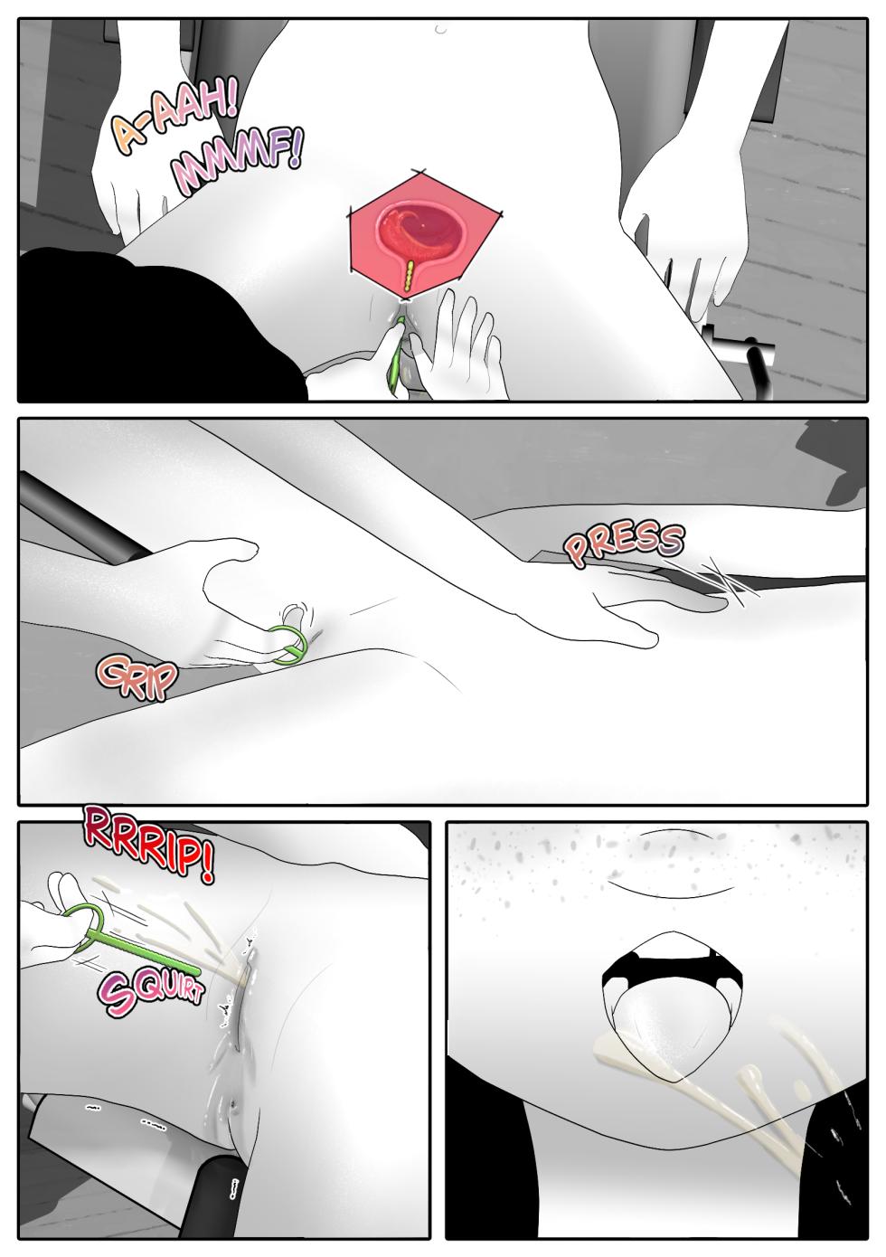 [Aria Pikapo] Marie's Training Part 1 + 2 [B&W][commission][English] - Page 23