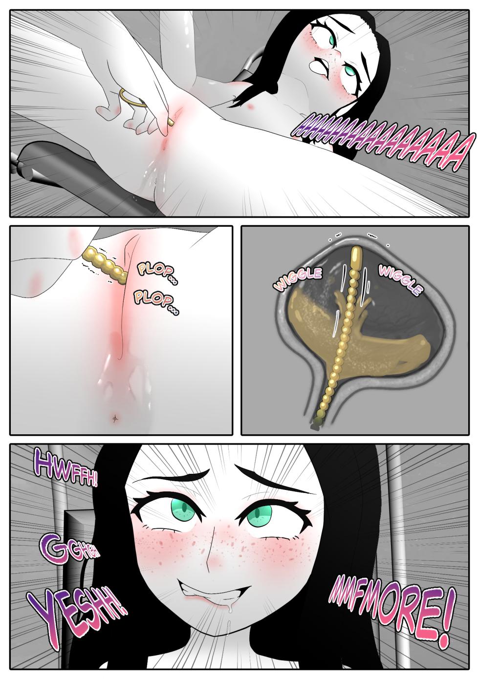 [Aria Pikapo] Marie's Training Part 1 + 2 [B&W][commission][English] - Page 25