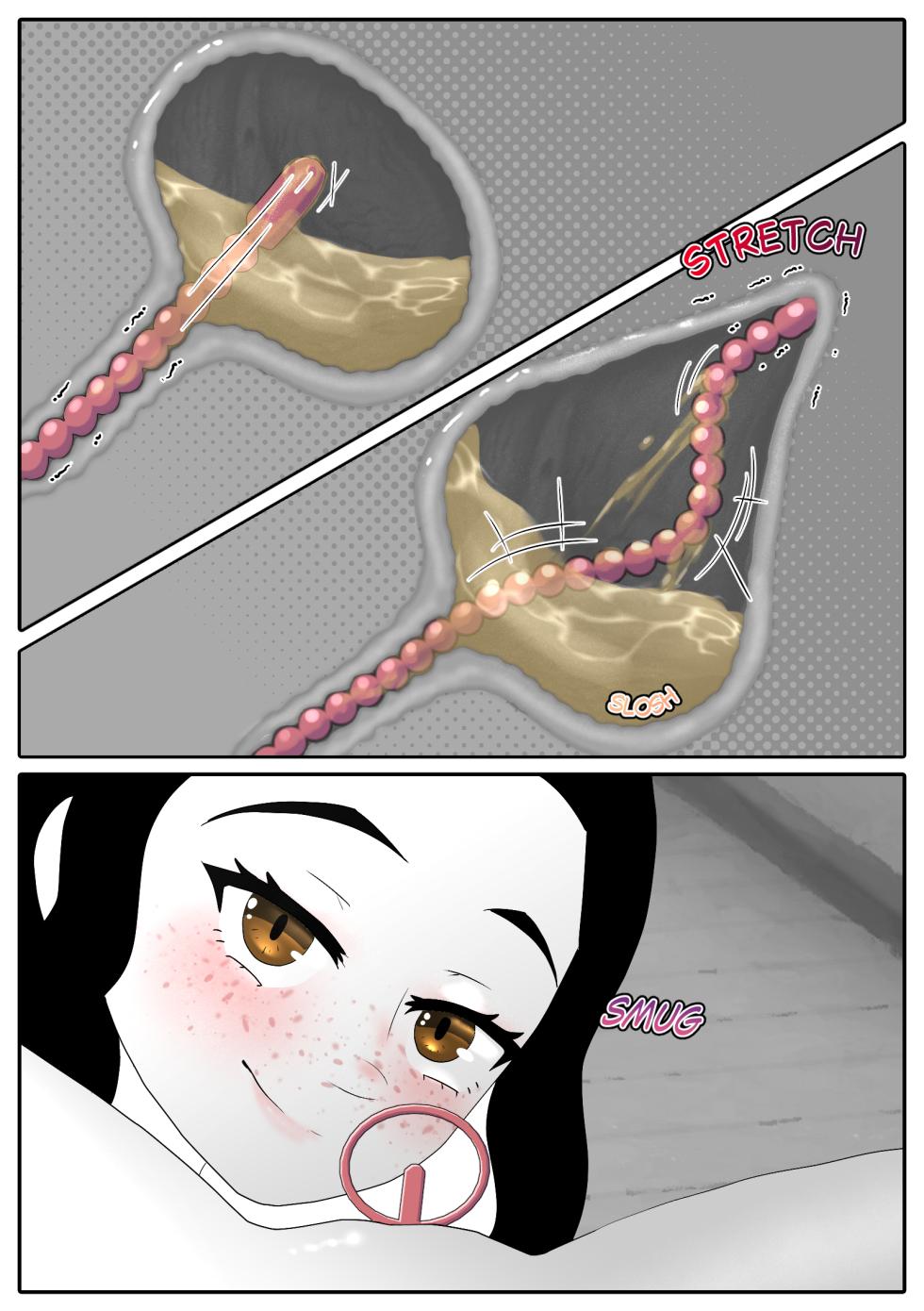 [Aria Pikapo] Marie's Training Part 1 + 2 [B&W][commission][English] - Page 27