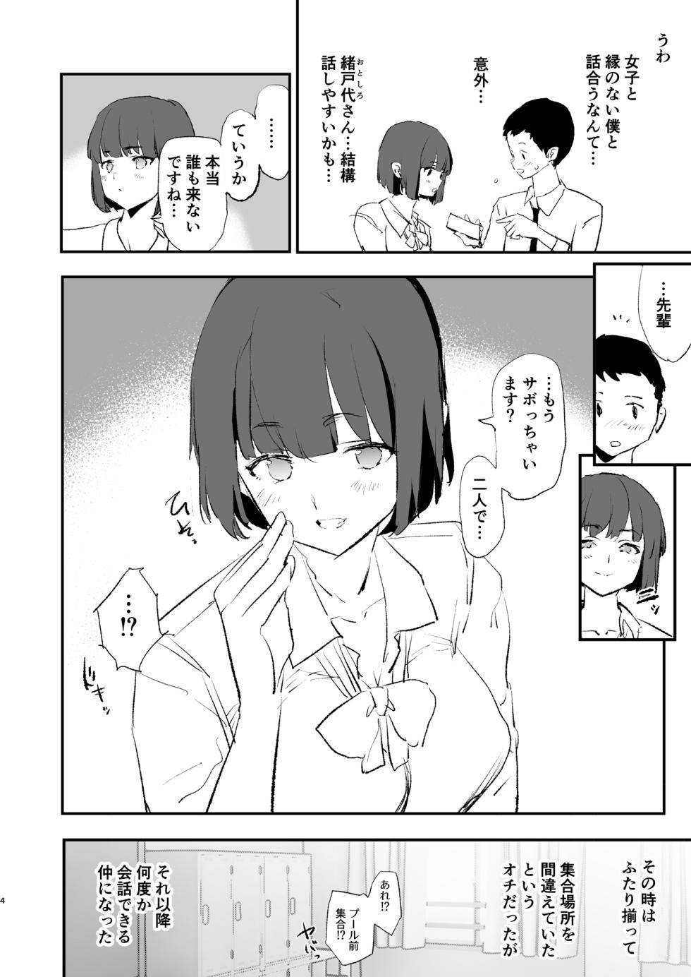 [Yami ni Ugomeku (Dokurosan)] Boku dake Yobare nakatta Onaho Gasshuku Ippakume to Nihakume [Digital] - Page 5