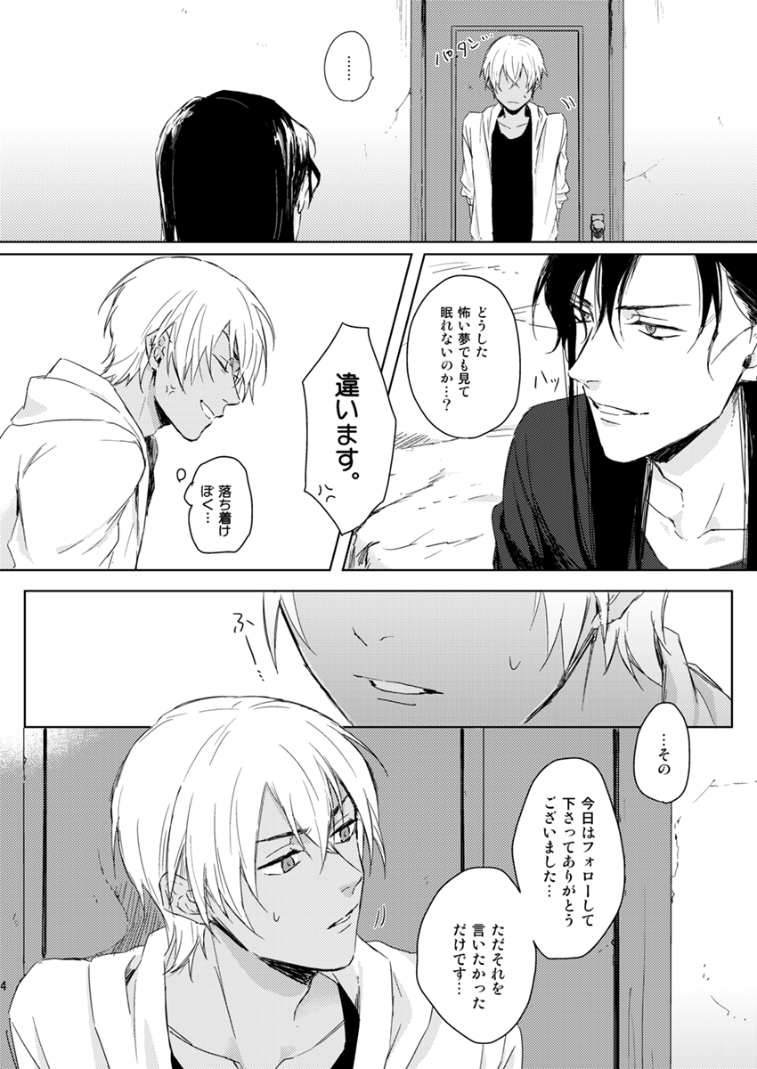 [umibe (Odomura)] Prisoner of Love (Detective Conan) [Digital] - Page 3