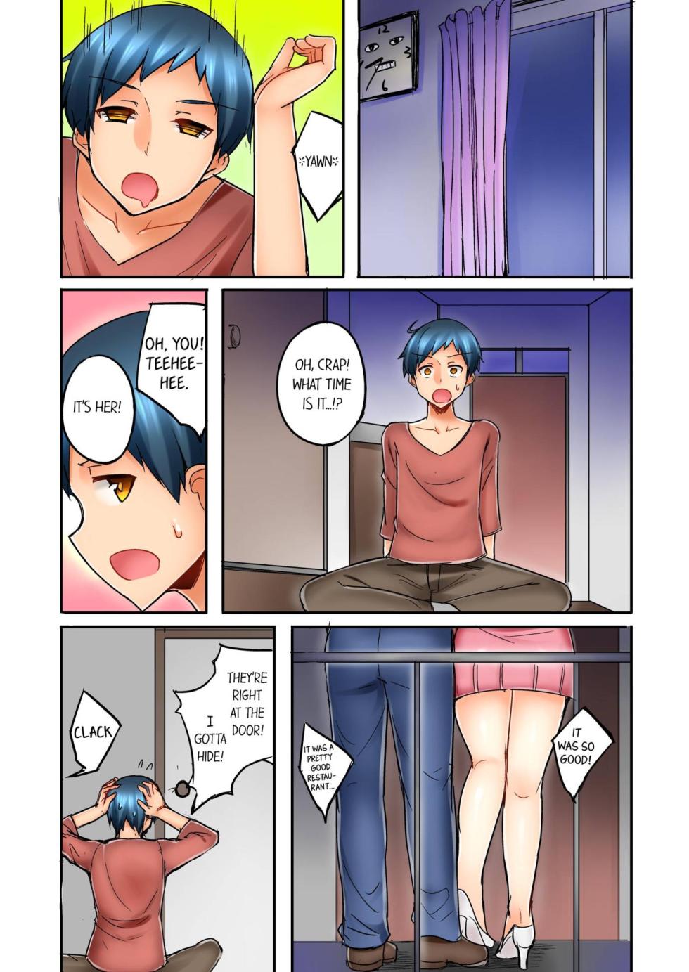 [Mocco] Isourou-chuu no Boku wa Nee-chan ni Muramura Shiteshimatta 1 | Sister Gets Me Horny 1 [English] - Page 11