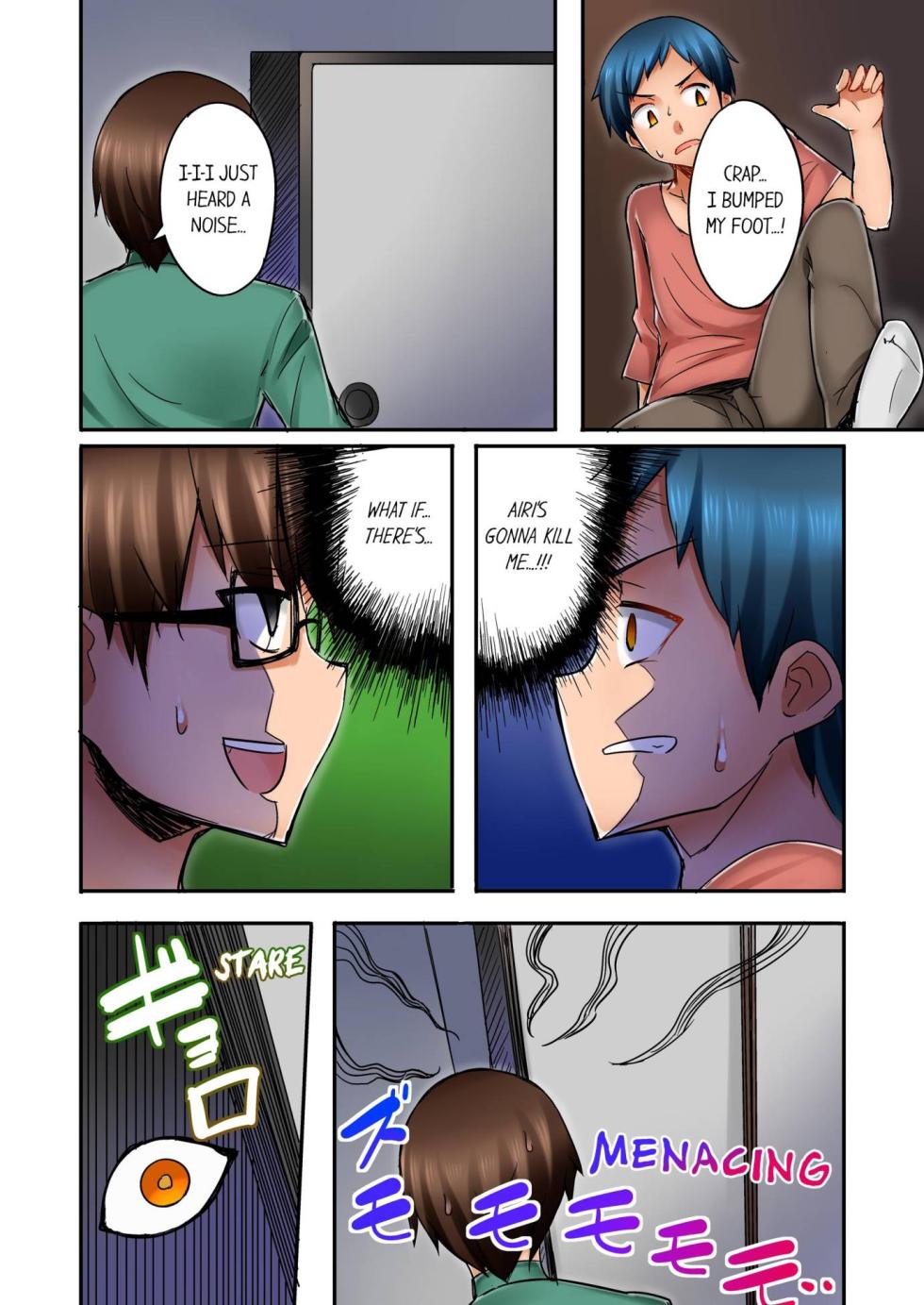 [Mocco] Isourou-chuu no Boku wa Nee-chan ni Muramura Shiteshimatta 1 | Sister Gets Me Horny 1 [English] - Page 15