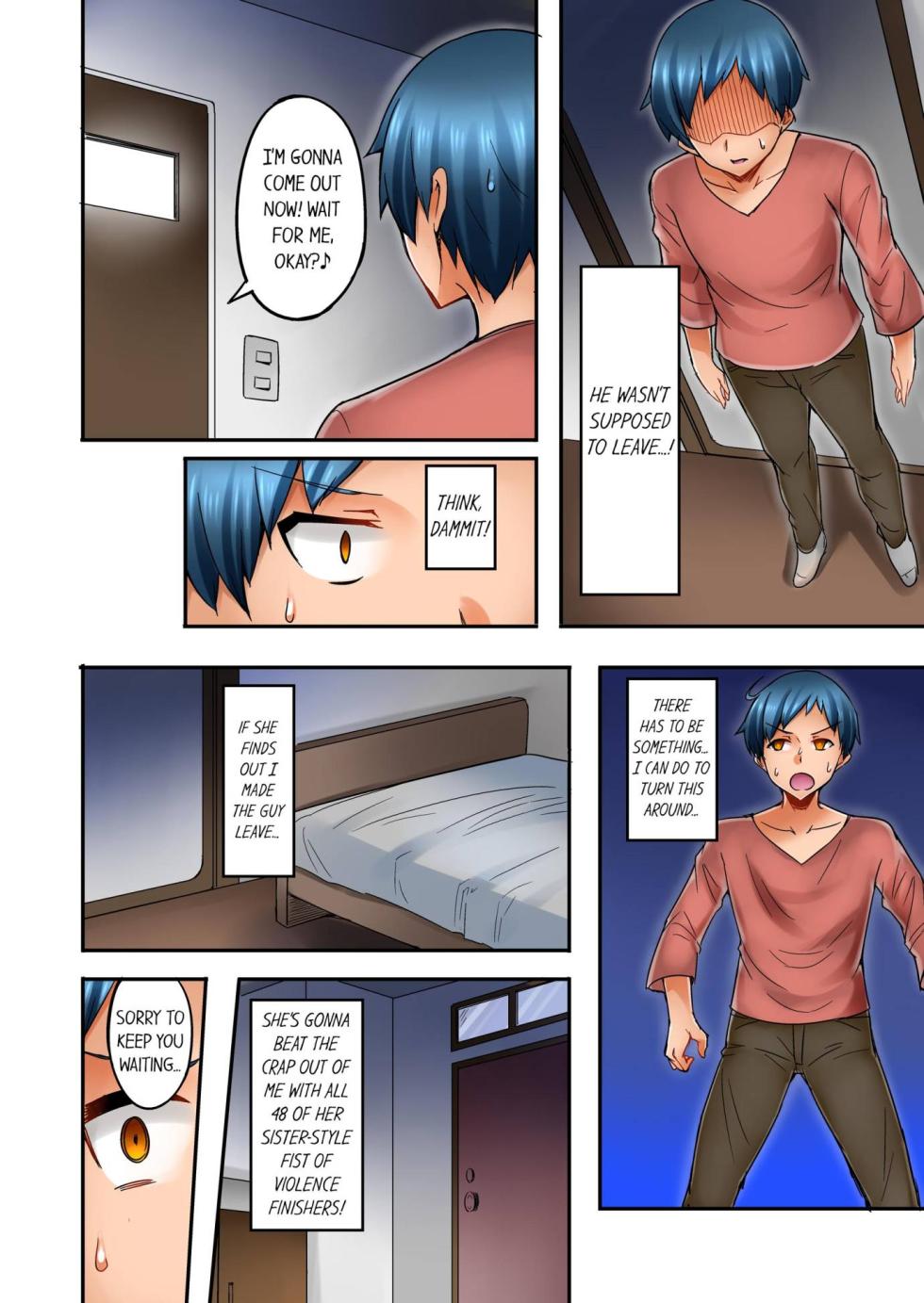 [Mocco] Isourou-chuu no Boku wa Nee-chan ni Muramura Shiteshimatta 1 | Sister Gets Me Horny 1 [English] - Page 17