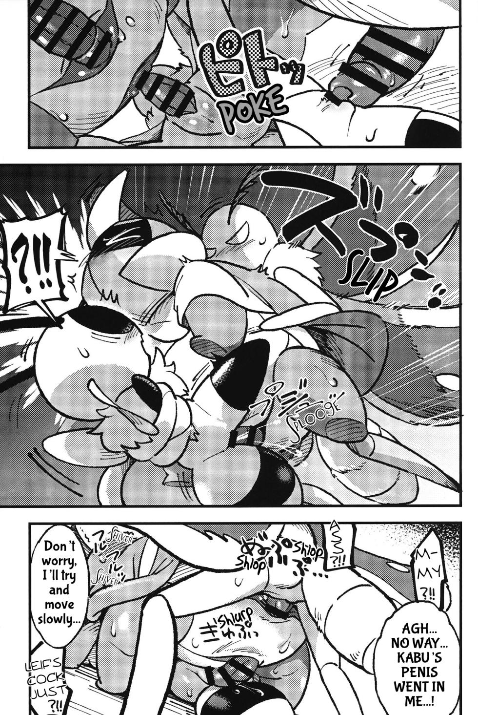 (Shinshun Kemoket 8) [Marucolony] Secret Quest (Shinshun Kemoket 9) [English] - Page 17