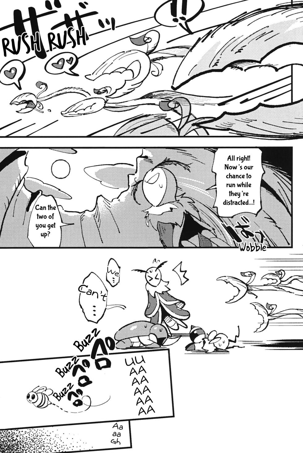 (Shinshun Kemoket 8) [Marucolony] Secret Quest (Shinshun Kemoket 9) [English] - Page 25